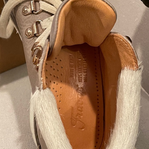 Fracap Leather Hiking Ankle Boot NEW - Picture 10 of 13